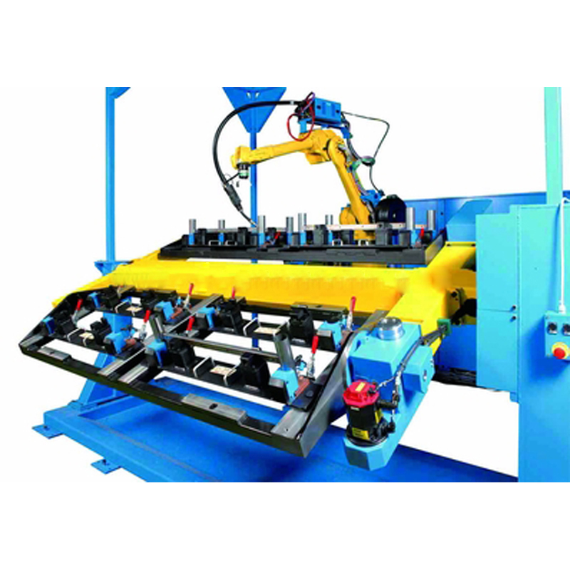 汽車(chē)消聲器自動(dòng)焊接工作站-濟(jì)南冠森自動(dòng)化設(shè)備有限公司