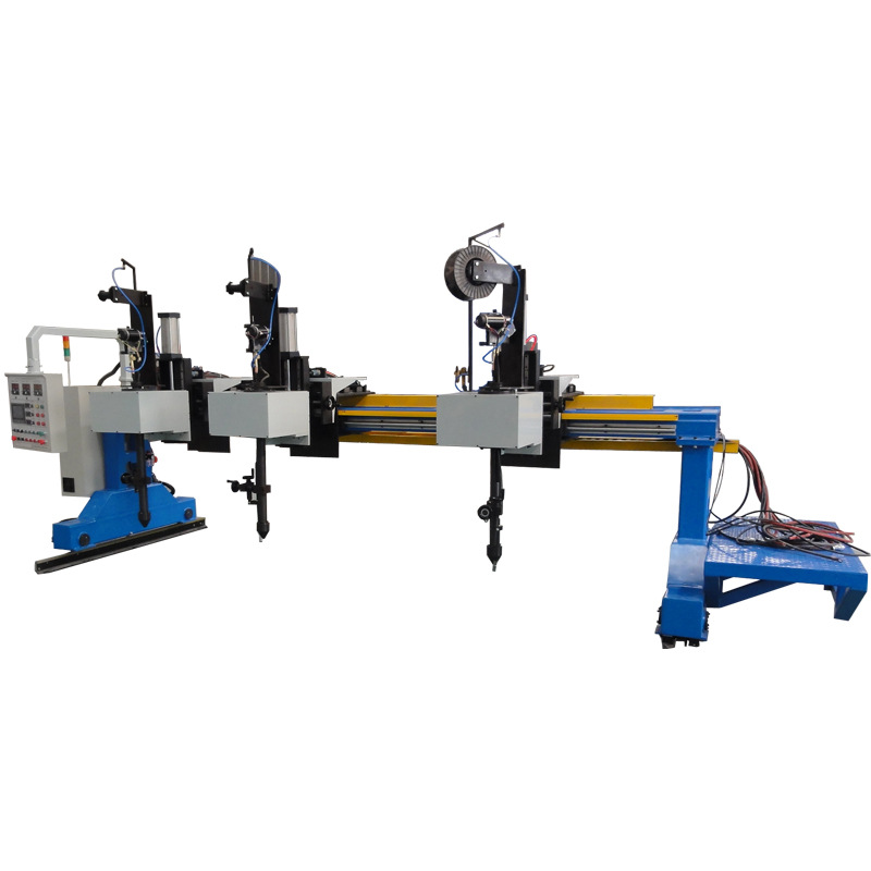 升降機支桿龍門式三槍角環(huán)縫自動焊接專機-濟南冠森自動化設(shè)備有限公司