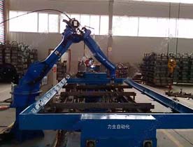 電動車前后擋板焊接工作站-濟(jì)南冠森自動化設(shè)備有限公司