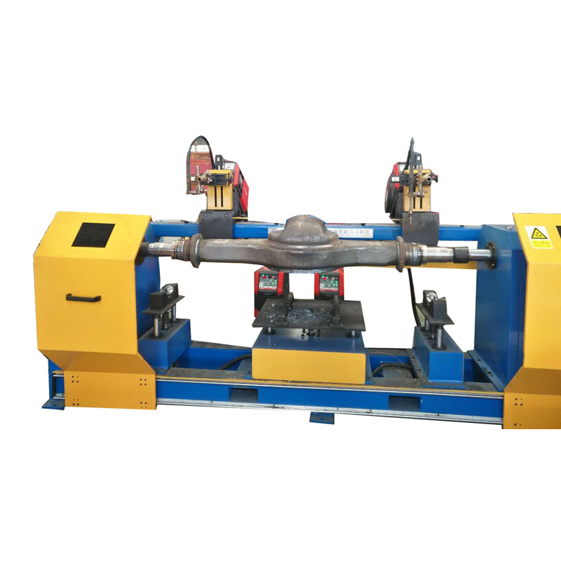 汽車車橋軸頭雙槍環(huán)縫自動(dòng)焊接專機(jī)-濟(jì)南冠森自動(dòng)化設(shè)備有限公司